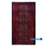 Baloch Handwoven Area Rug - Full spread overall design layout