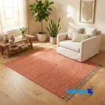 handwoven carpet - Full spread overall design layout