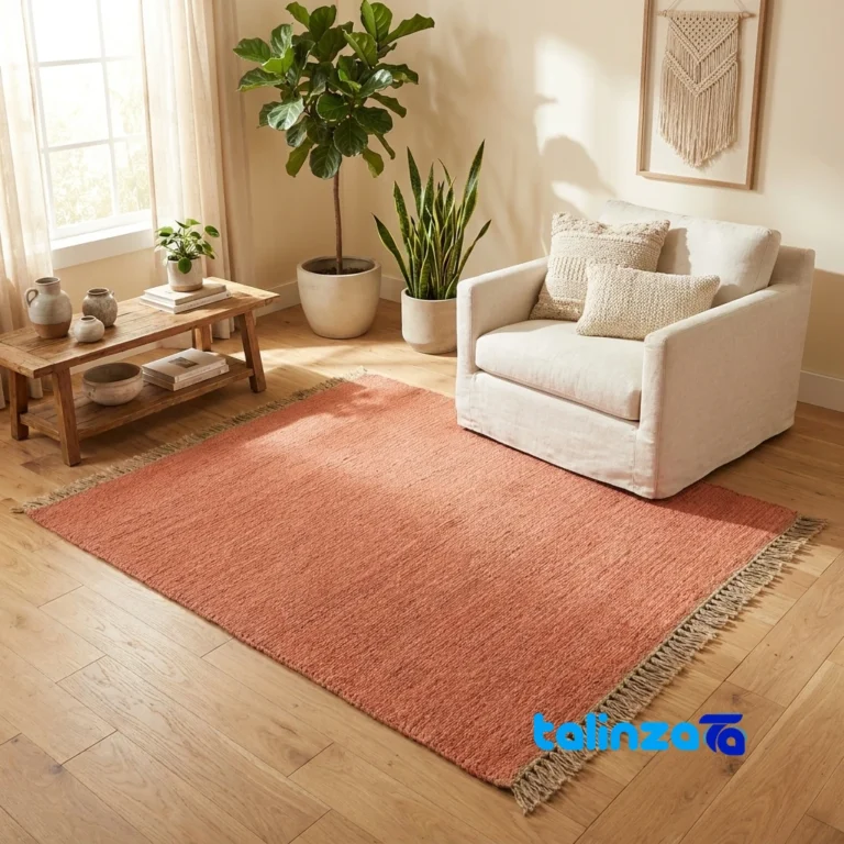 handwoven carpet - Full spread overall design layout