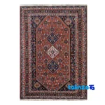 handwoven carpet - Full spread overall design layout