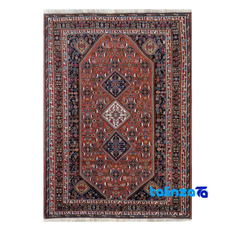 handwoven carpet - Full spread overall design layout