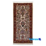 Si Persia Handwoven Runner Unique Design - Front view showing and key details
