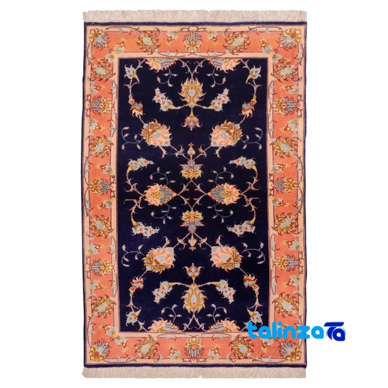 C Persia Handmade Rug Unique Design 110x69 cm - Full spread showing overall layout