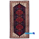 handwoven rug - Full spread overall design layout