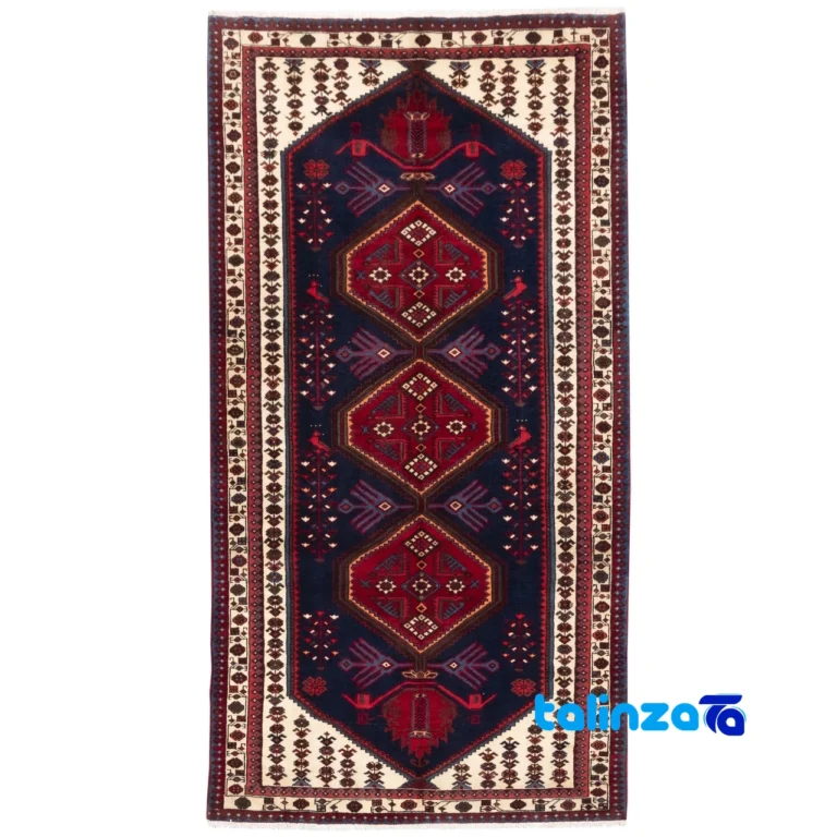 handwoven rug - Full spread overall design layout