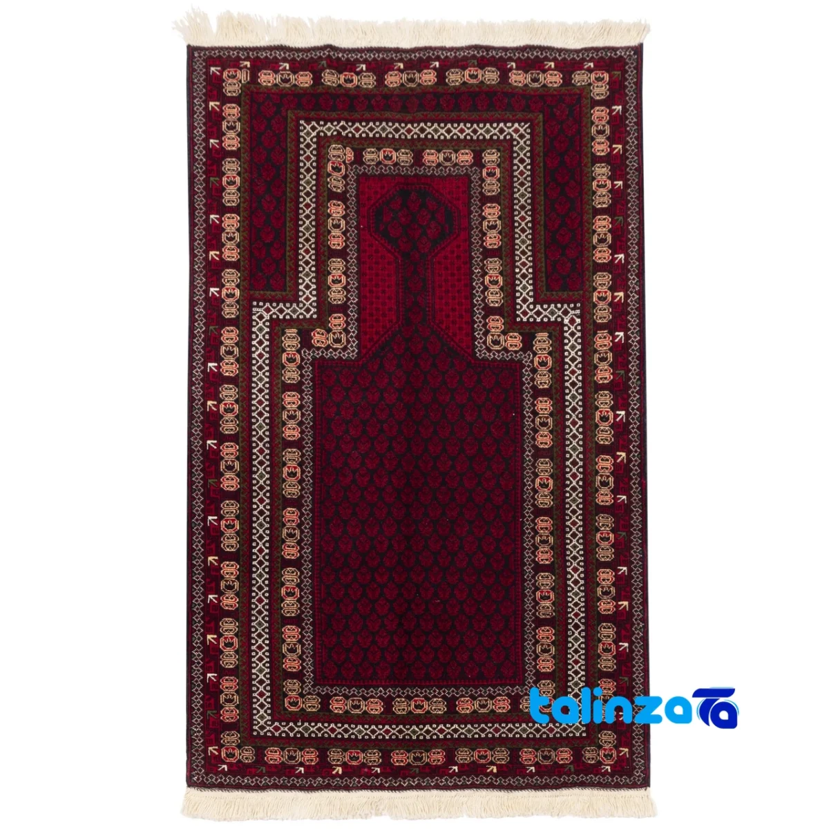 handwoven carpet - Full spread overall design layout