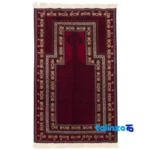 handwoven carpet - Full spread overall design layout