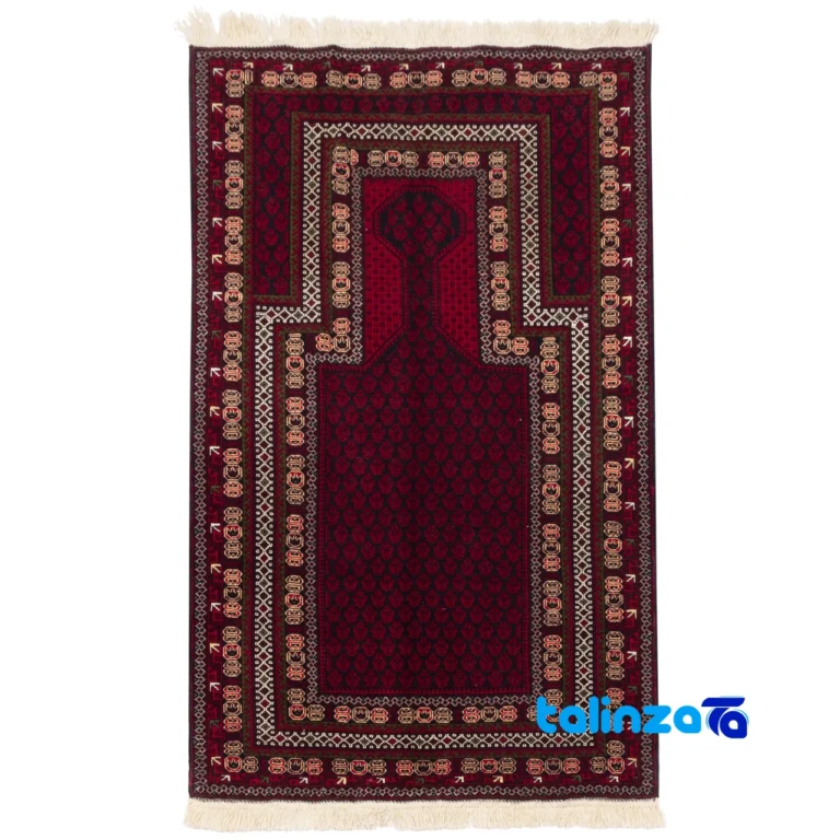 handwoven carpet - Full spread overall design layout
