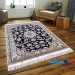 Full spread of Nain Handwoven Carpet - Traditional Natural Dyes overall design layout