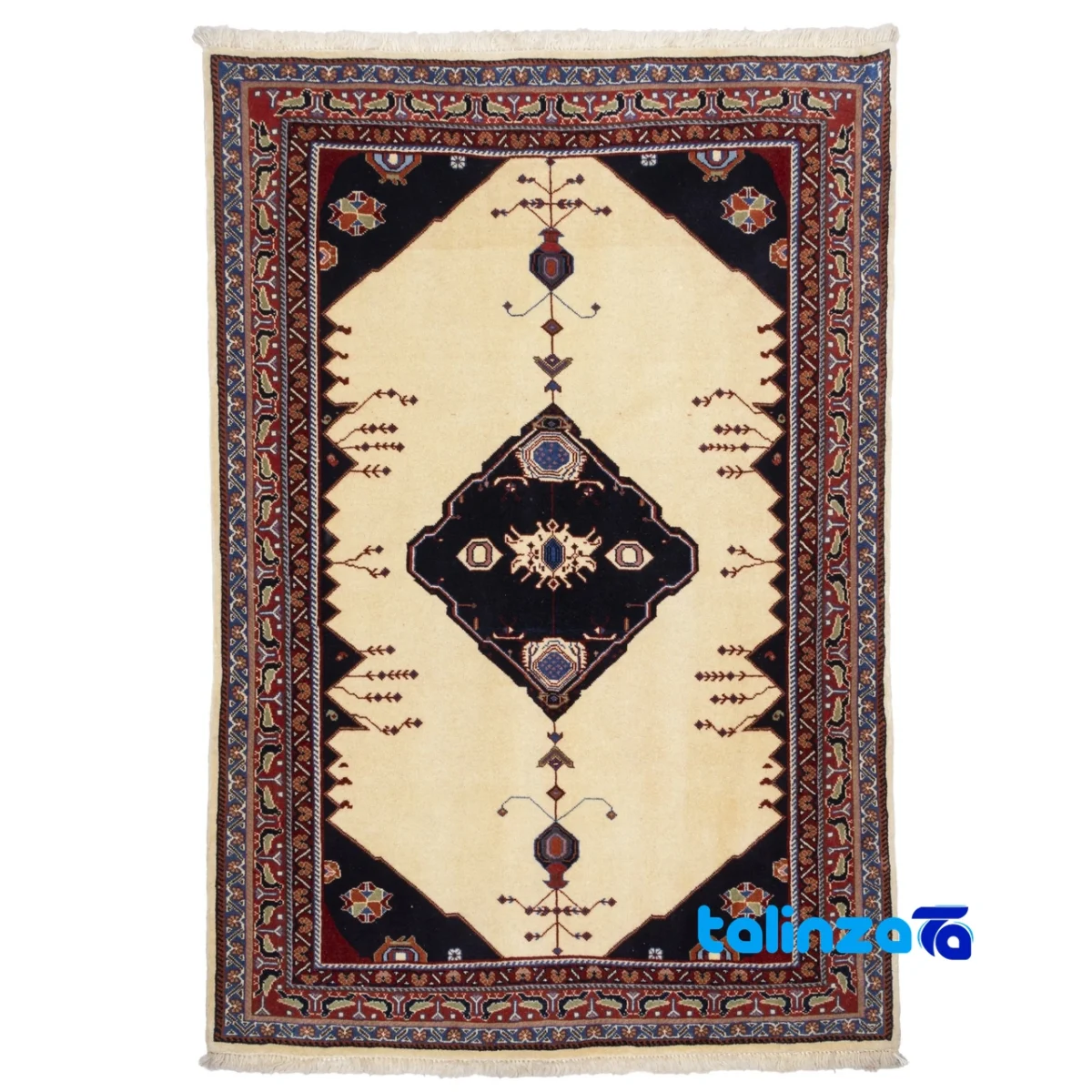 Full spread of Persia Handwoven Carpet Unique Design overall layout