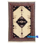 Full spread of Persia Handwoven Carpet Unique Design overall layout