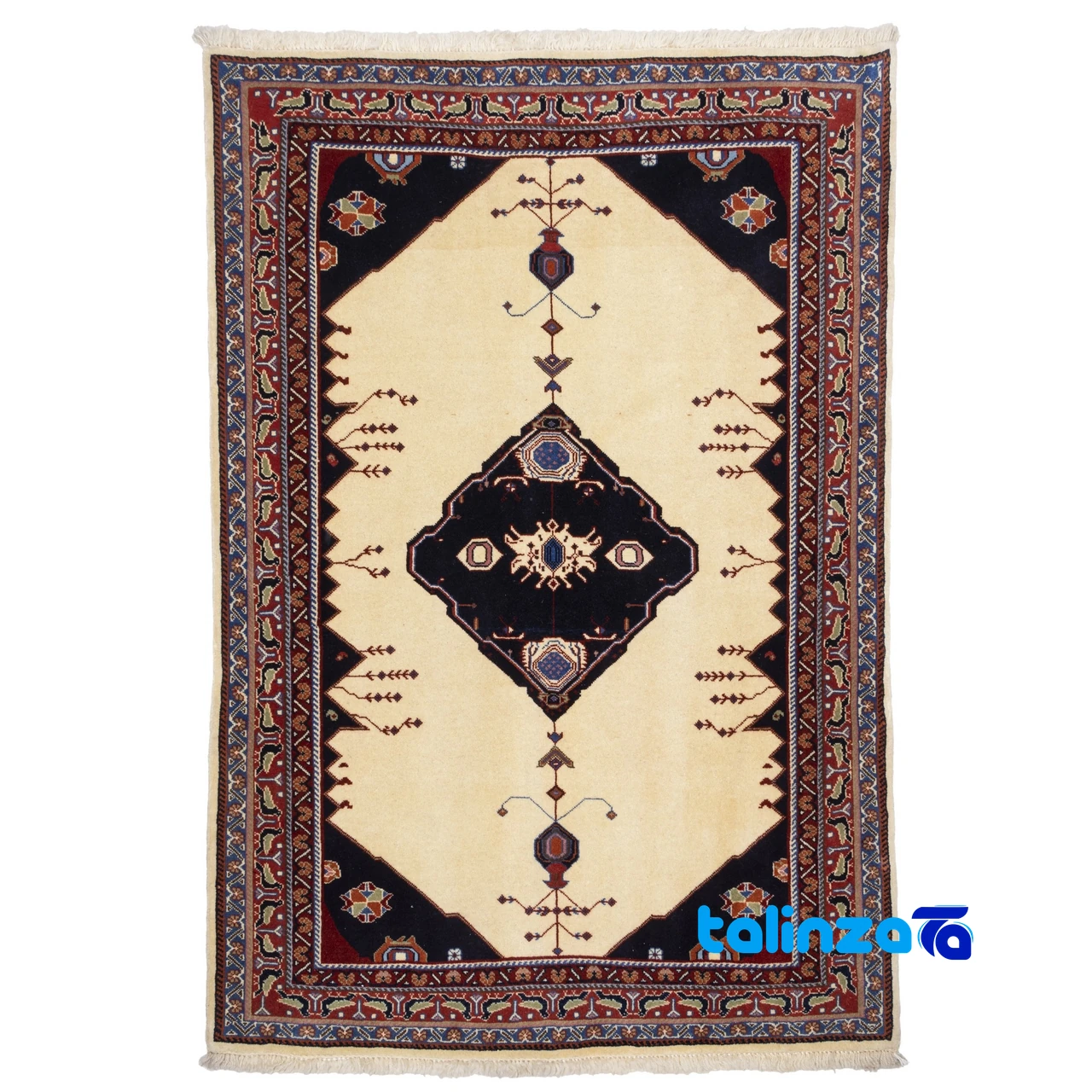 Persian Rugs for Living Room - Handmade Persian Carpet - Unique Design