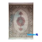 Full spread of Handwoven Fish Design Carpet AA overall layout