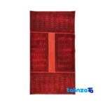 handwoven area rug - Full spread overall design layout