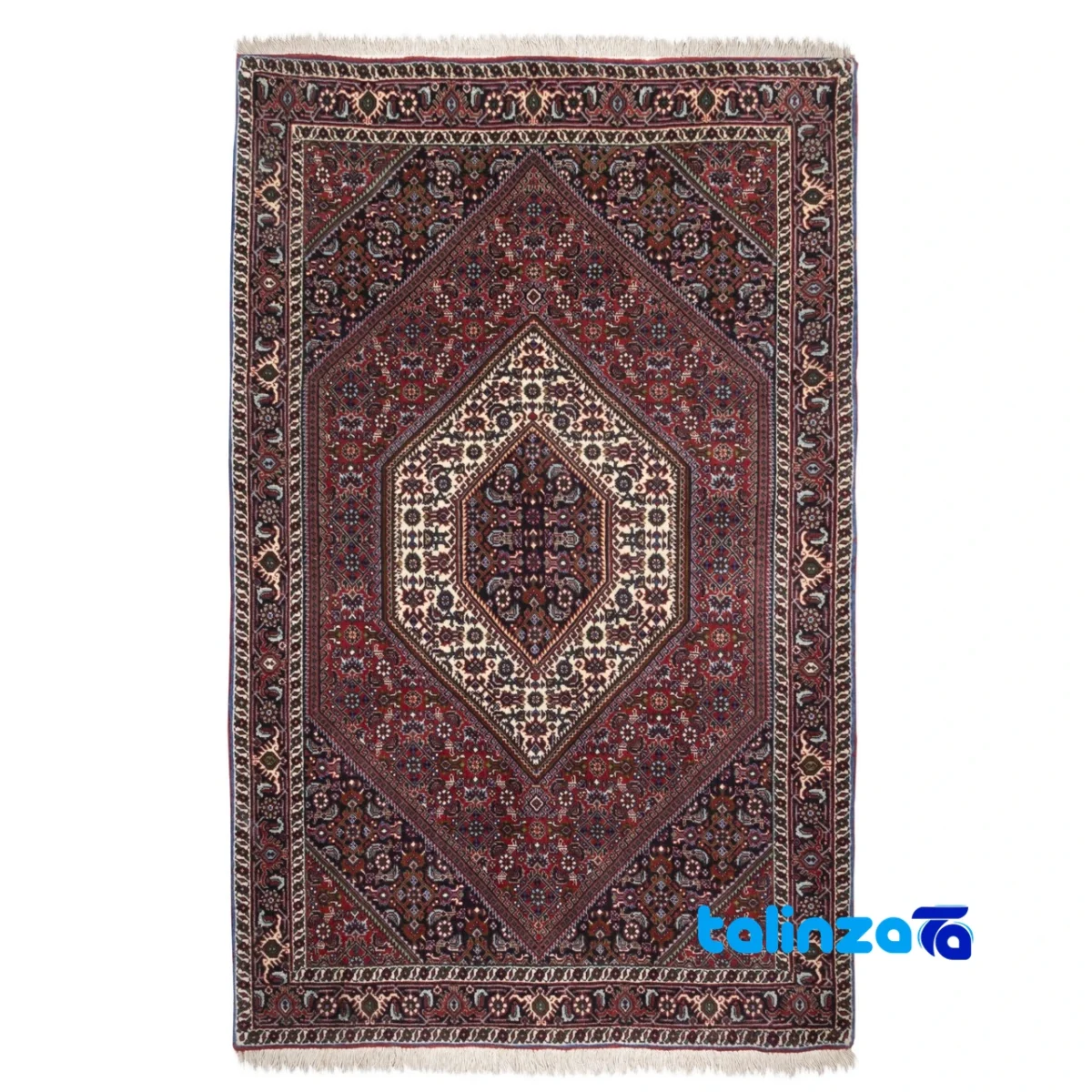 Persia Handwoven Rug - Top view pattern and color tone