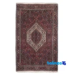 Persia Handwoven Rug - Top view pattern and color tone