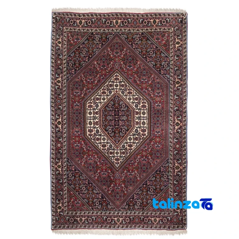 Persia Handwoven Rug - Top view pattern and color tone