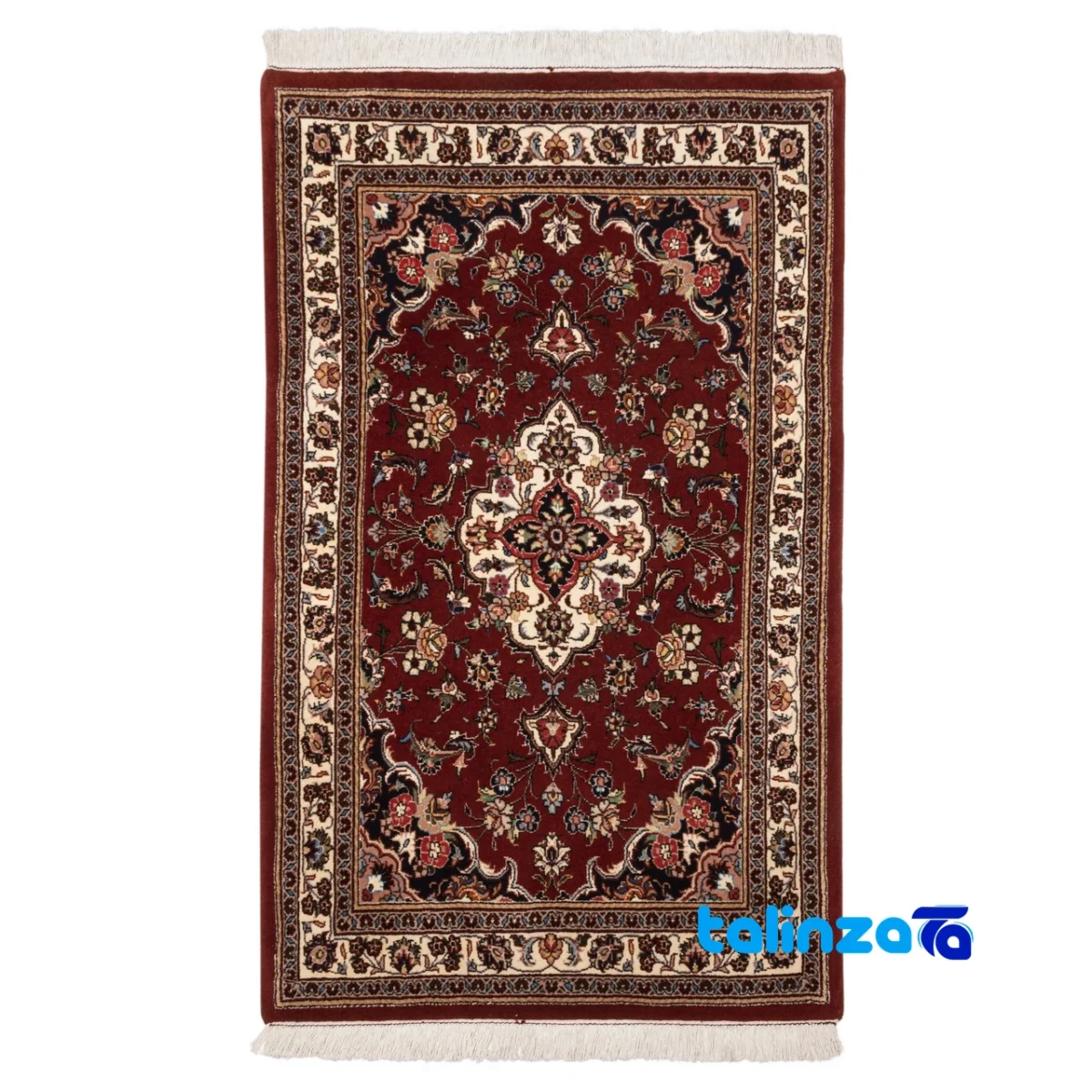 Full spread of Persia Handwoven Carpet Unique Design overall layout