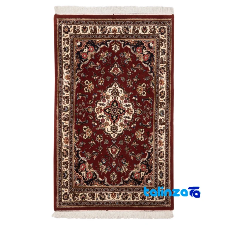 Full spread of Persia Handwoven Carpet Unique Design overall layout