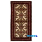 Persia Handwoven Carpet - Full spread overall design layout