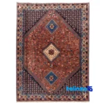 C Pershia Carpet - Top view pattern and color tone