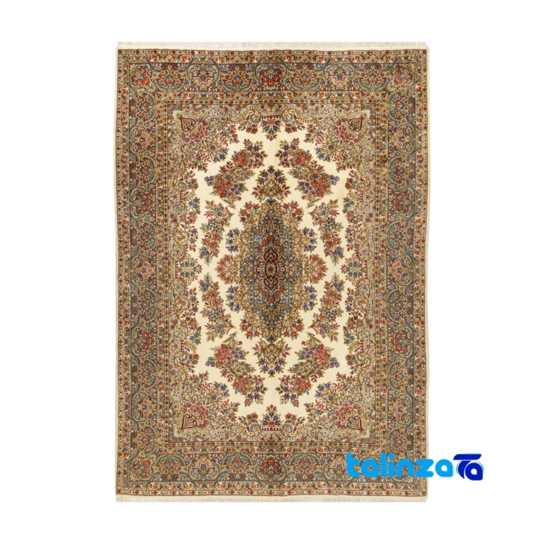Full spread of Karaman Handwoven Rug Elegant Design overall layout