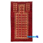 Persia Handwoven Rug - Full spread overall design layout