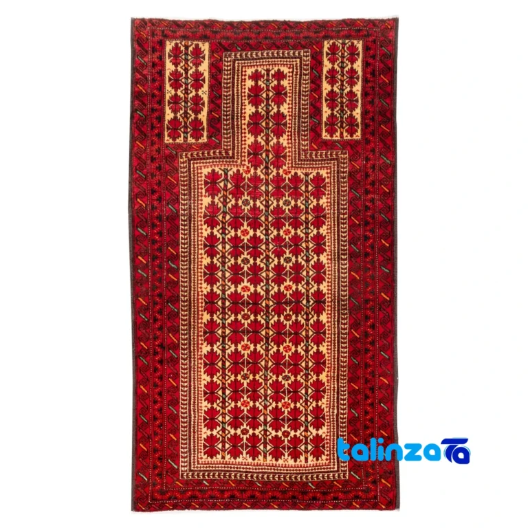 Persia Handwoven Rug - Full spread overall design layout