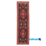 Si Persia Handwoven Runner Unique Design 199x51x1 cm and key details (Front view)