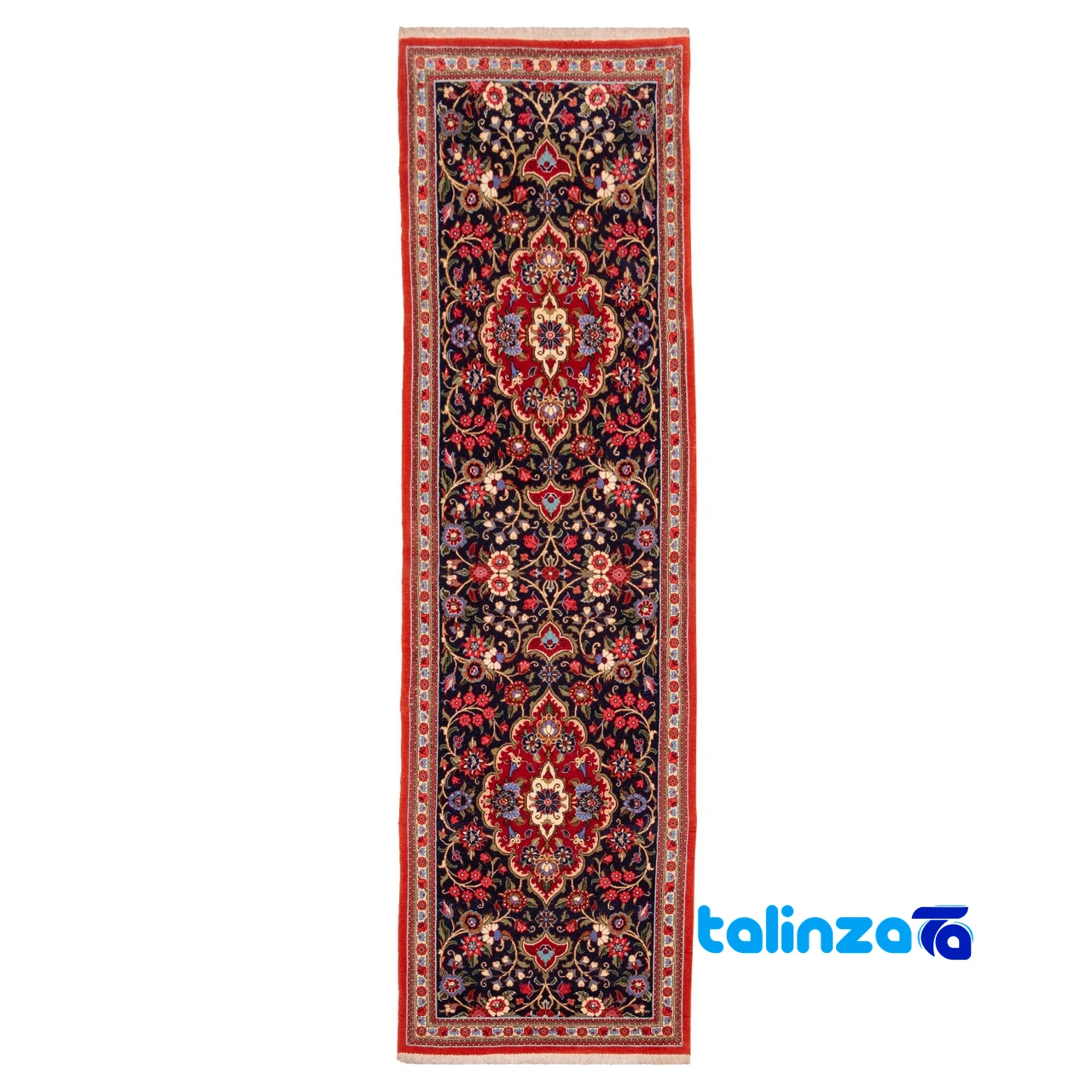 Persian Rugs for Pets Persian Rugs for Pets - Handwoven Persian Runner Rug - Unique Design 199x51 cm