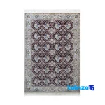 Nain Handwoven Carpet - Top view pattern and color tone