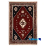 Persia Handwoven Rug - Top view pattern and color tone