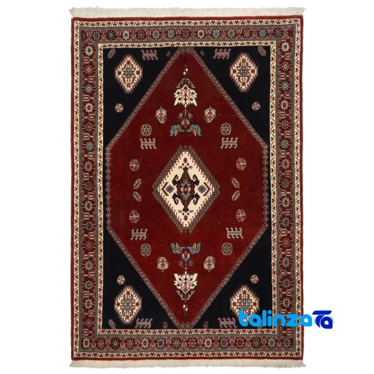 Persia Handwoven Rug - Top view pattern and color tone