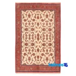 Si Persia Handwoven Carpet Elegant Design 231x166x2 cm - Full spread showing overall layout
