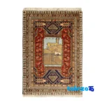 Persian Handwoven Rug - Top view pattern and color tone