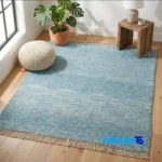 Moroccan Style Rug - Top view pattern and color tone