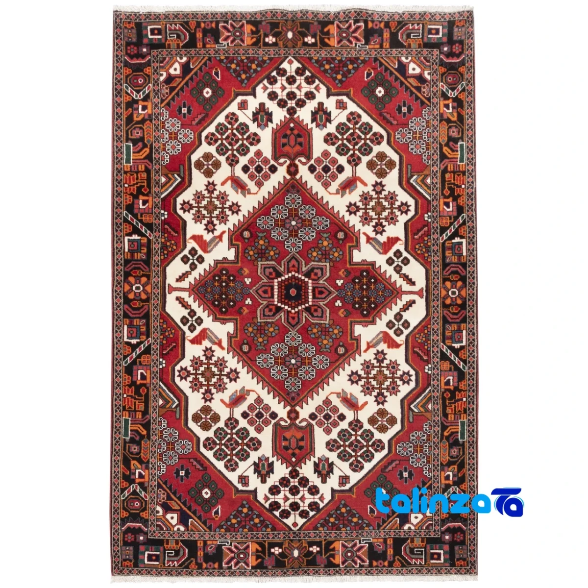 C Persia Handwoven Rug Elegant Design C Persia Handwoven Rug Elegant Design overall layout (Full spread)