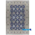 Nain Handwoven Rug Floral Design overall layout (Full spread)