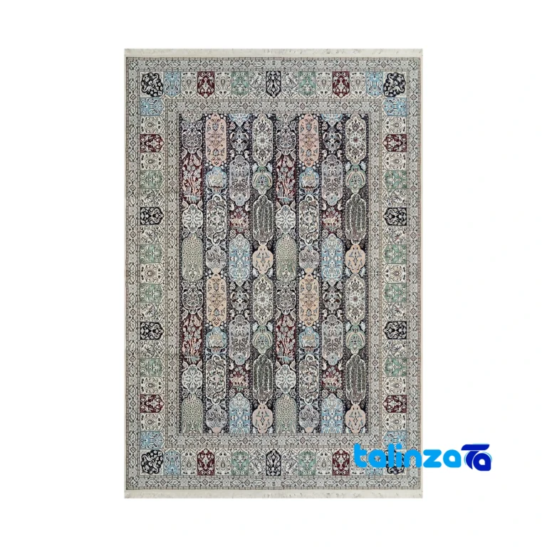 Nain Handmade Carpet - Top view pattern and color tone