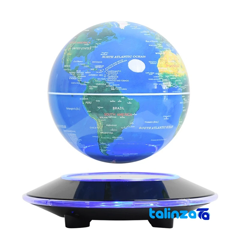 UFO Decorative Globe Model - Luxurious Design 1 decorative globe