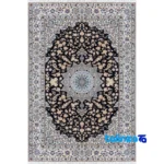 Nain Handwoven Carpet - Top view pattern and color tone