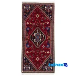 Persia Handwoven Carpet Stylish Design Hand wash - Top view showing pattern and color tone