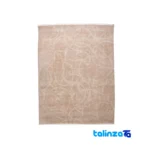 Rust Handwoven Rug Cream Tile Design overall layout (Full spread)