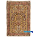 Full spread of C Persia Handwoven Rug Elegant Floral Design overall layout