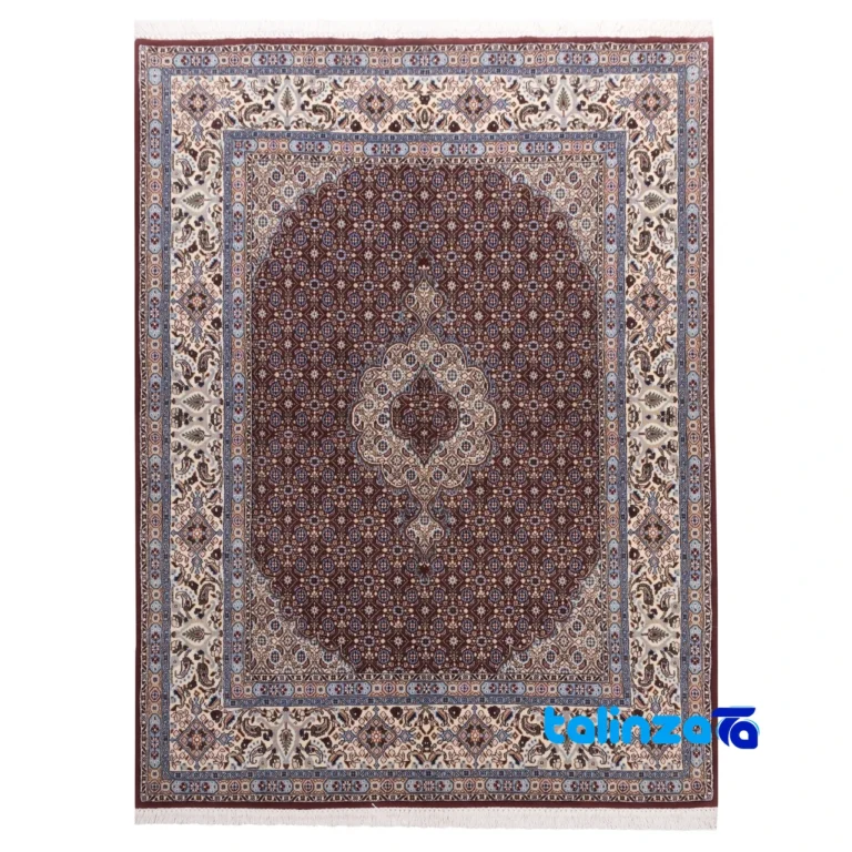 Full spread of C Persia Handwoven Rug Stunning Design overall layout