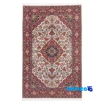 handwoven area rug - Full spread overall design layout