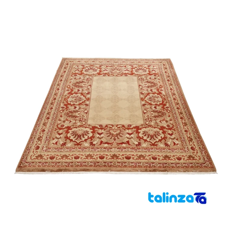 C Persia Handwoven Rug Model 179738 Brown pattern and color tone (Top view)