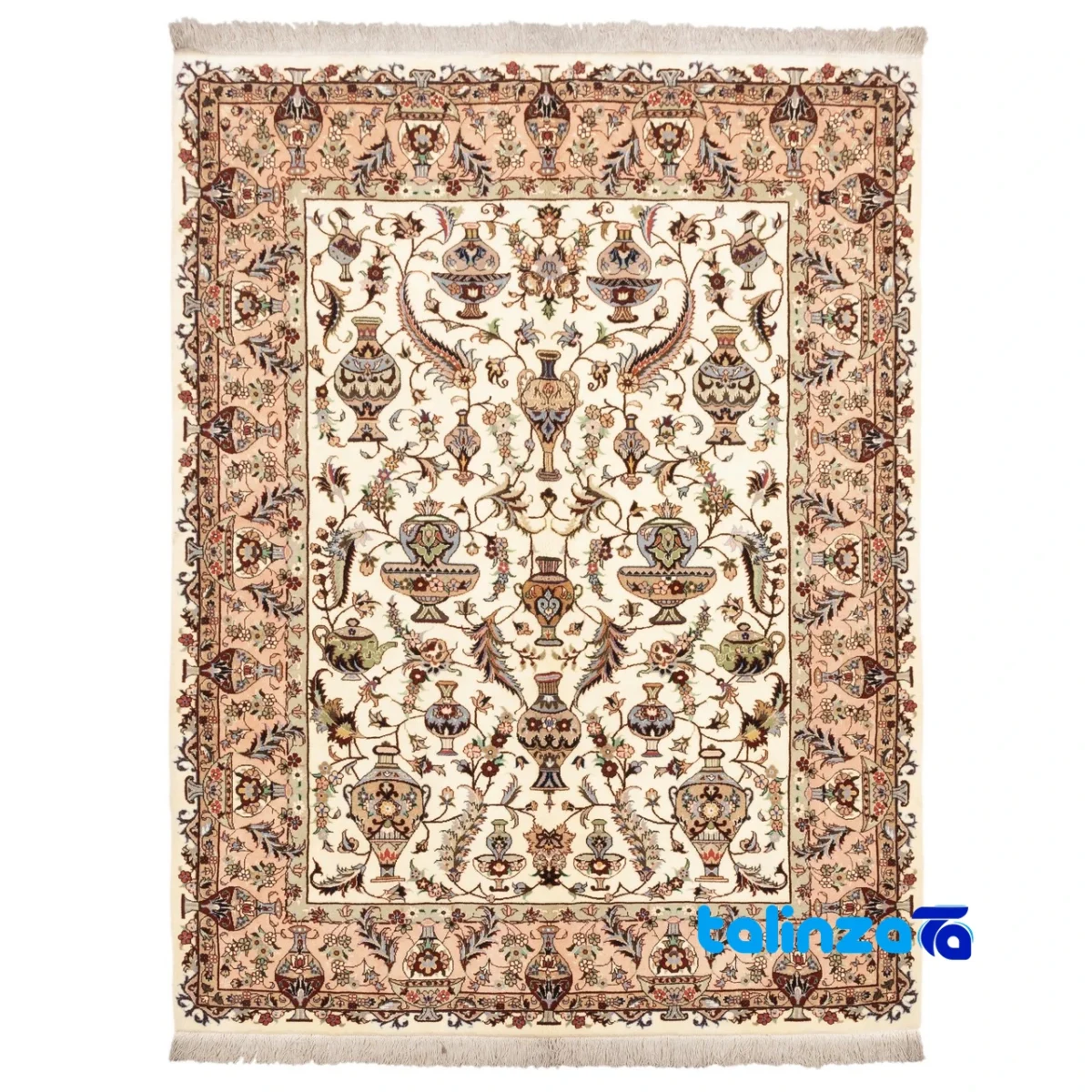 handwoven rug - Full spread overall design layout