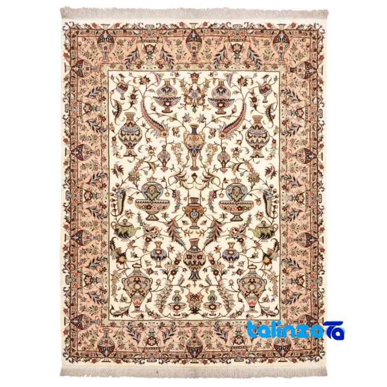 handwoven rug - Full spread overall design layout
