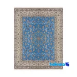 Nain Handwoven Carpet 5. Stunning Design - Top view showing pattern and color tone
